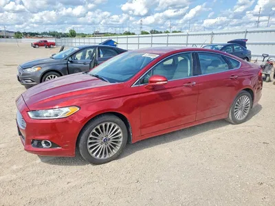 2014 FORD FUSION, фото 1, лот 10552791