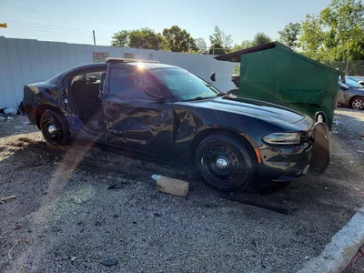 2019 DODGE CHARGER POLICE, фото 4, лот 10797154
