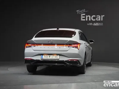 2021 Hyundai AVANTE 1.6, фото 3, лот 10080848