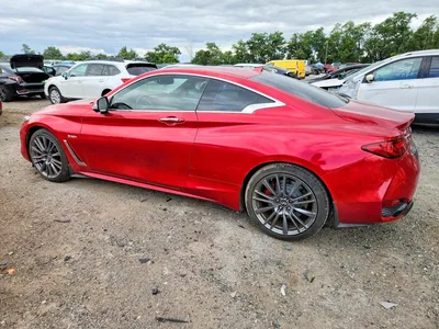 2017 INFINITI Q60 RED SPORT 400, фото 2, лот 10883105
