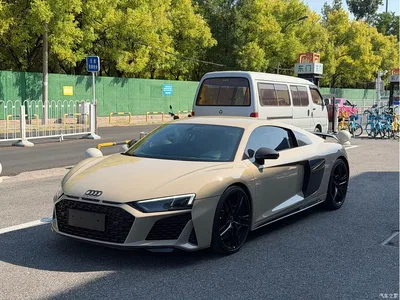 2022 Audi R8 V10 Coupe Performance, фото 1, лот 10573795