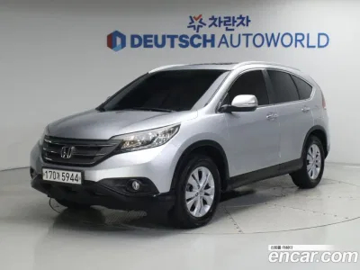 2013 Honda CR-V 4WD EX-L, фото 1, лот 10519544