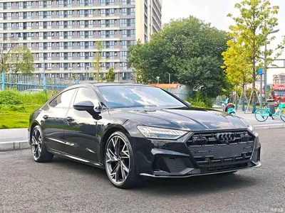 2023 Audi A7L 45 TFSI quattro S-line Black Warrior Edition, фото 3, лот 10392781