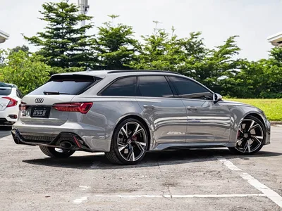 2021 Audi RS 6 4.0T Avant, фото 3, лот 10303097