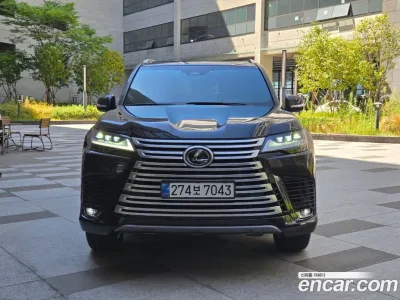 2025 Lexus LX 700h VIP, фото 3, лот 10202383