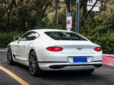 2018 Bentley Continental Gt, фото 3, лот 10244892