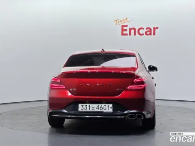 2022 Genesis G70 Gasoline 2.0T 4WD, фото 4, лот 10164233