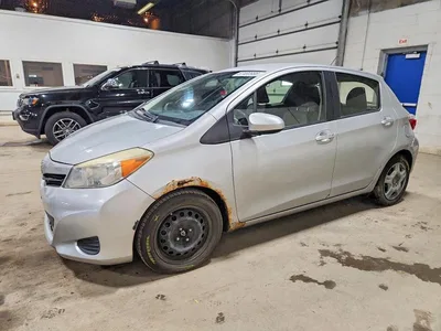 2012 TOYOTA YARIS 5-DOOR LE, фото 1, лот 10508594