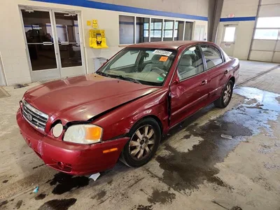 2004 KIA OPTIMA LX V6, фото 1, лот 10973605