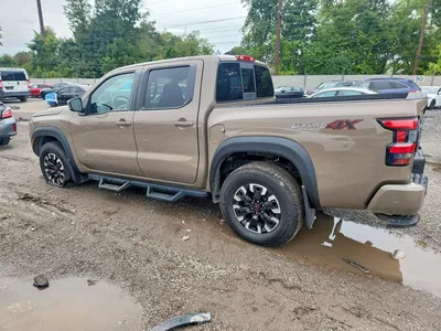 2022 NISSAN FRONTIER PRO-4X, фото 2, лот 11207581