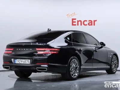 2021 Genesis G80 Gasoline 2.5 Turbo AWD, фото 2, лот 10709841