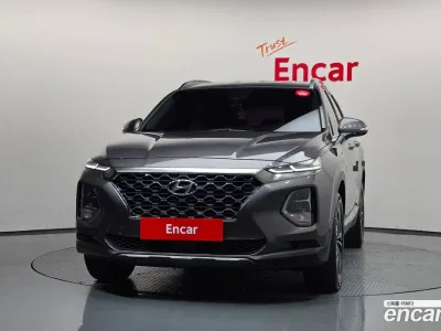 2019 Hyundai Santafe Diesel 2.0 2WD, фото 3, лот 11564450