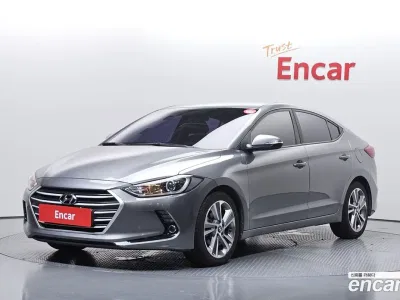 2017 Hyundai AVANTE 1.6 GDI Value Plus, фото 1, лот 10516964
