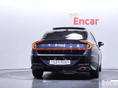 2020 Hyundai Sonata 1.6 Turbo, фото 4, лот 10222950