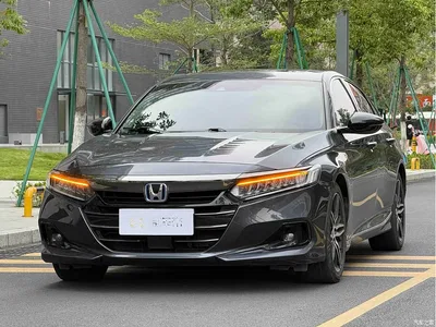 2022 Honda Accord Sharp Hybrid 2.0L Phantom Night Sharp Intelligence, фото 1, лот 10426304