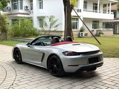 2016 Porsche 718 Boxster 2.0T, фото 4, лот 10392187