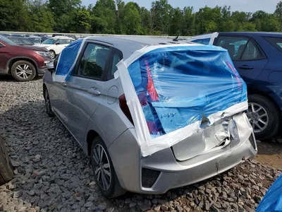 2015 HONDA FIT EX, фото 2, лот 10657261