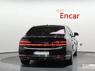 2021 Genesis G90 3.8 AWD, фото 3, лот 10056162