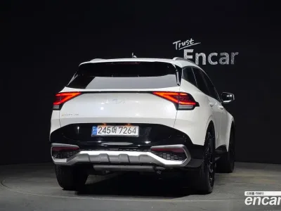 2022 Kia Sportage Gasoline 1.6 Turbo 2WD, фото 4, лот 10119342