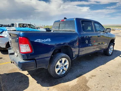 2019 RAM 1500 BIG HORN/LONE STAR, фото 3, лот 10861493