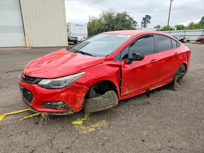 2018 CHEVROLET CRUZE LT, фото 1, лот 10657085