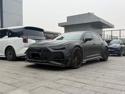 2021 Audi RS 6 4.0T Avant, фото 1, лот 10232728