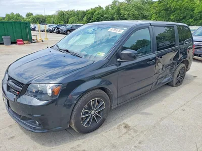 2014 DODGE GRAND CARAVAN SXT, фото 1, лот 10798135