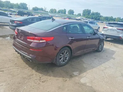 2020 KIA OPTIMA LX, фото 3, лот 10714490
