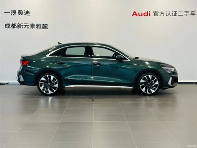 2024 Audi A3 Model A3L Limousine 35 TFSI Fashion Sport, фото 3, лот 10238898