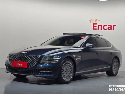 2022 Genesis G80 Gasoline 2.5 Turbo AWD, фото 1, лот 10199606