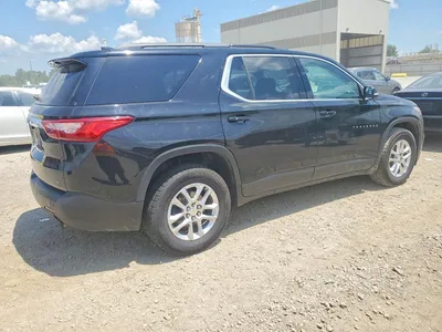 2019 CHEVROLET TRAVERSE LT, фото 3, лот 10669993