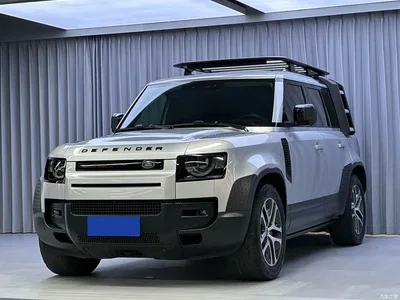 2020 Land Rover Defender 110 P400 Launch Matte Silver Special Package Edition, фото 2, лот 10386385
