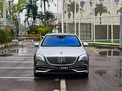2019 Mercedes-Benz Maybach S-Class S 450 4MATIC, фото 2, лот 10258303