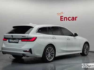 2021 BMW 3-Series 320i Touring Luxury, фото 2, лот 10144656