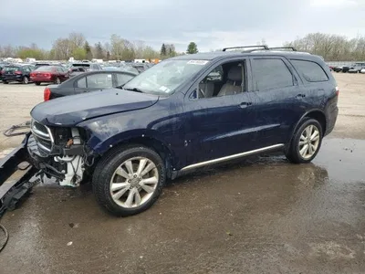 2012 DODGE DURANGO CREW, фото 1, лот 10796849