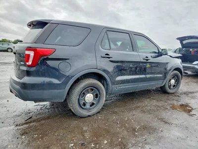 2017 FORD EXPLORER POLICE INTERCEPTOR, фото 3, лот 11388197