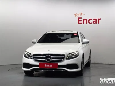 2017 Mercedes-Benz E-Class E220d Avantgarde, фото 3, лот 10167278