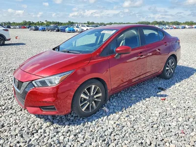 2022 NISSAN VERSA SV, фото 1, лот 10761143