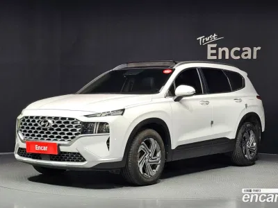 2021 Hyundai Santafe Diesel 2.2 2WD, фото 1, лот 11543451