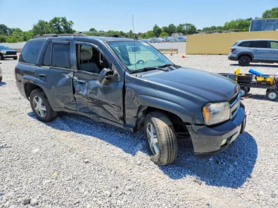 2006 CHEVROLET TRAILBLAZER LS, фото 4, лот 10685593