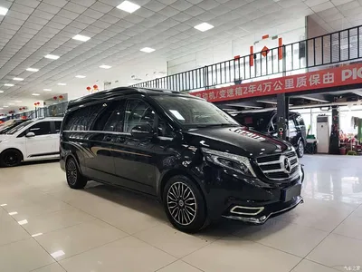 2018 Mercedes-Benz V-Class V 260 L Premium Long Wheelbase Edition China VI, фото 3, лот 10261688