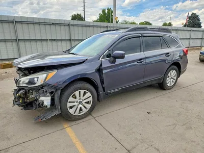 2015 SUBARU OUTBACK 2.5I PREMIUM, фото 1, лот 10884991