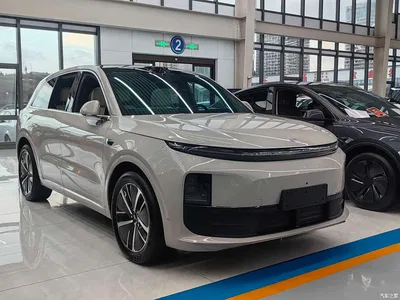 2024 Li Auto L6 Max, фото 3, лот 10447356