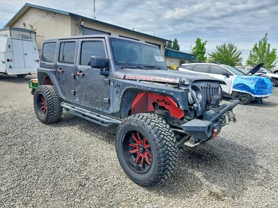 2017 JEEP WRANGLER UNLIMITED RUBICON, фото 4, лот 10896493