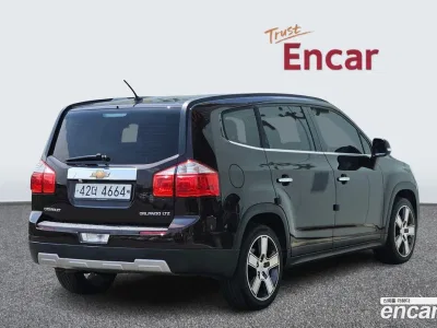 2015 Chevrolet Orlando LPG LTZ, фото 2, лот 10172358