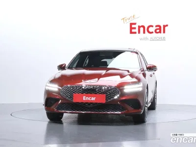 2025 Genesis G70 Gasoline 2.5T 4WD, фото 2, лот 10046765