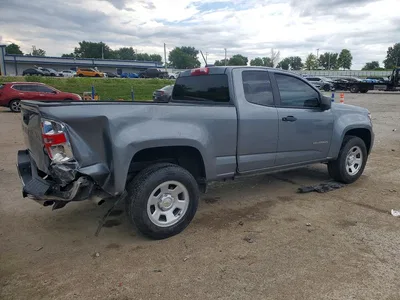 2021 CHEVROLET COLORADO, фото 3, лот 10581625