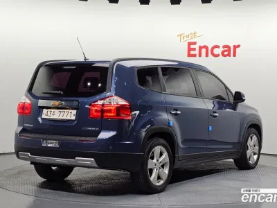 2015 Chevrolet Orlando LPG LT, фото 1, лот 10075512