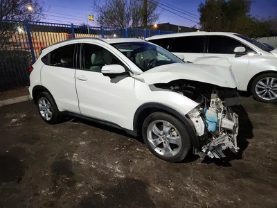 2016 HONDA HR-V EXL, фото 4, лот 10707281