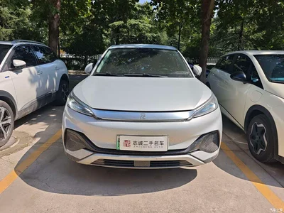 2024 BYD Yuan PLUS Glory Edition 430KM Leading, фото 2, лот 11568143
